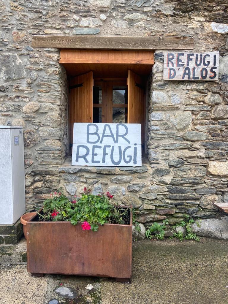 Refugi D' Alos Alos d'Isil Exterior photo